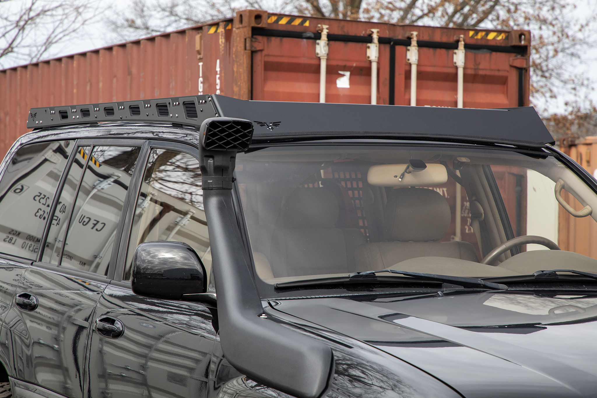 Roof Rack Side Accessory Panel - Victory 4x4