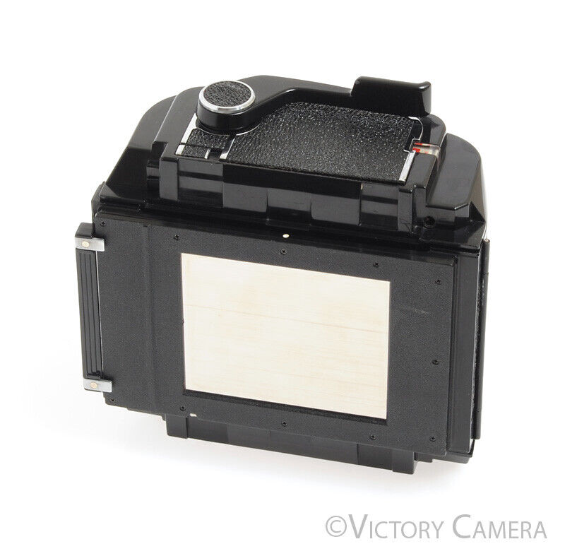Mamiya RB67 Very Rare 70mm 6x7 Film Back -Clean w/ Canisters-
