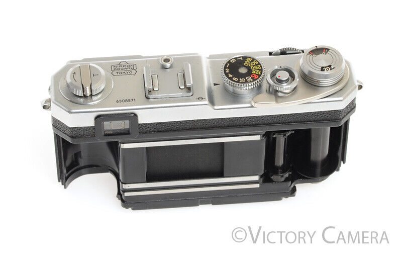 Nikon S3 Chrome 35mm Rangefinder Camera Body (only) [AS-IS]