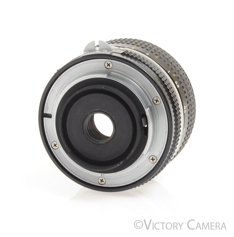 Nikon Nikkor 28mm f3.5 Late Non-AI Wide Angle Prime Lens [EXC]