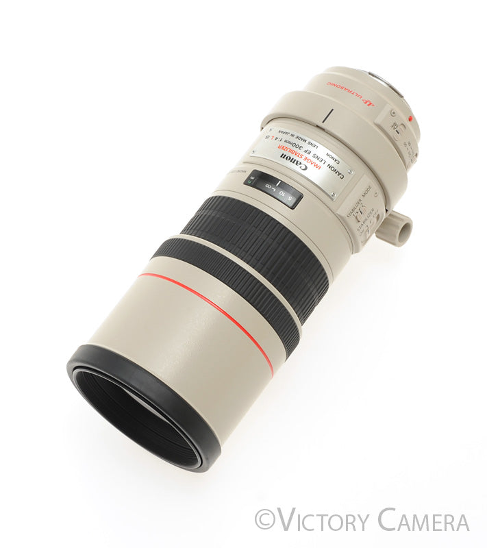 Canon EOS EF 300mm f4 L IS Telephoto Prime Lens [EXC+]