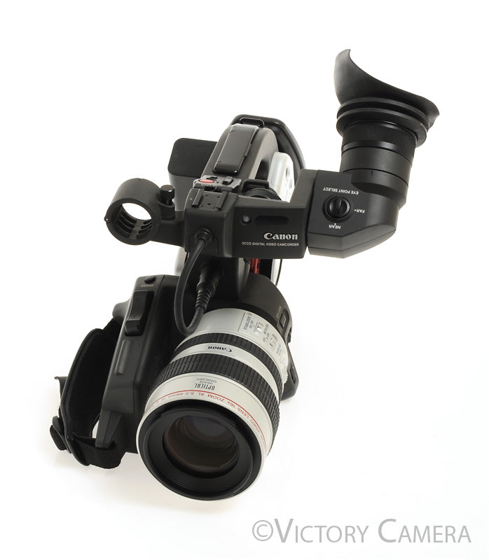 Canon XL1 DM-XL1S Mini DV Camcorder w/ 16x Zoom Lens [EXC+]