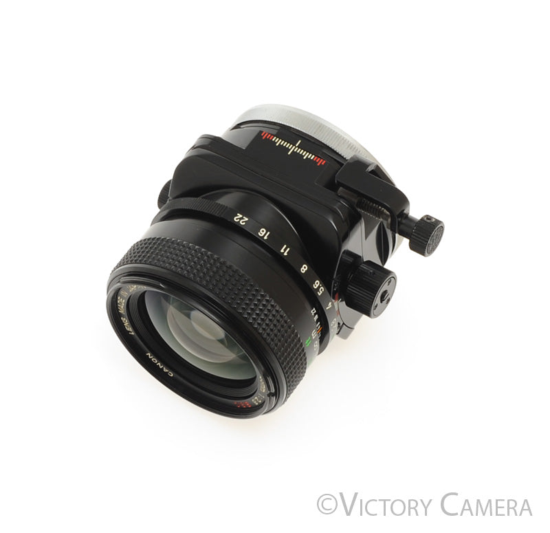 Canon FD TS 35mm f2.8 S.S.C. Tilt Shift Lens [EXC+]
