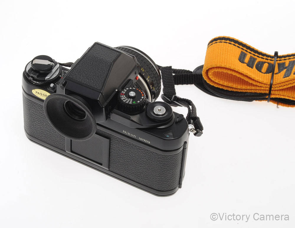 Nikon F3 35mm Film Camera w/ 50mm f1.8 AI Lens [EXC]