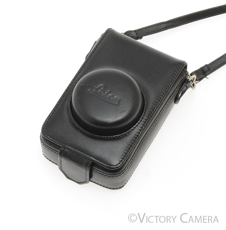 Leica Black Leather Case 18690 for D-Lux 4, D-Lux 5 [EXC+]