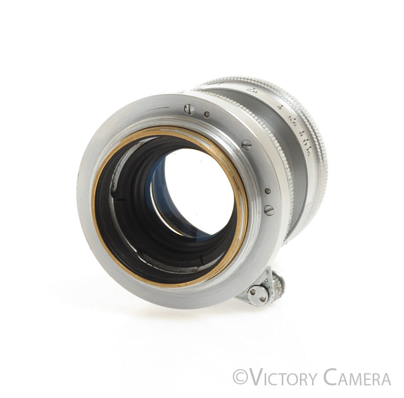 Leica Summitar 5cm f2 Coated Lens L39 LTM (ft) -Good Glass- [EXC-]