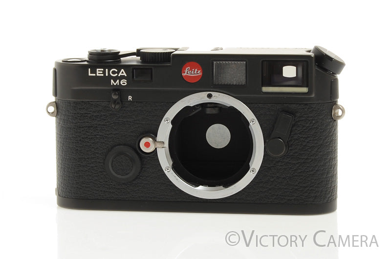 Leica M6 Classic Black 35mm Rangefinder Camera Body [EXC-]