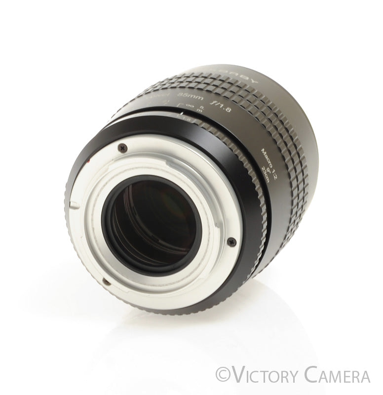 Lensbaby Velvet 85mm f1.8 1:2 Macro Lens for Canon EF [MINT-]