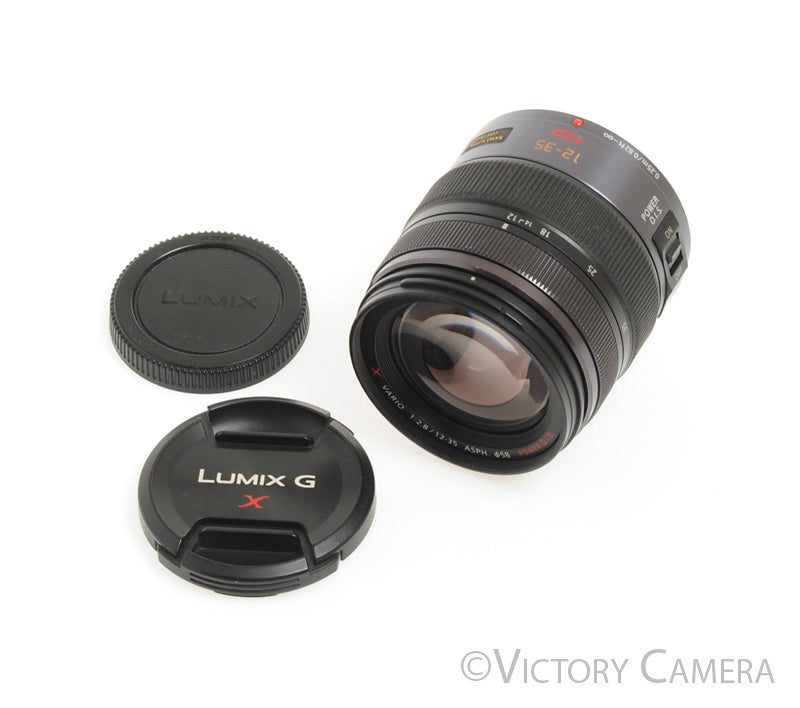 Panasonic Lumix 12-35mm f2.8 X Vario Power OIS Zoom Lens for Micro 4/3