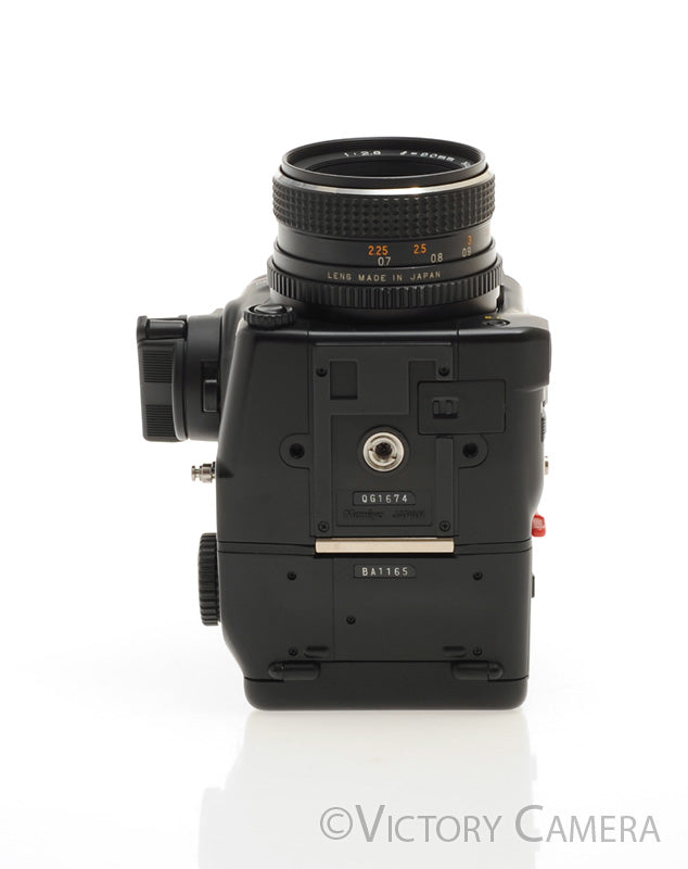 Mamiya 645 Pro TL Camera AE Metered Prism FE401 80mm f2.8 Lens [EXC+]