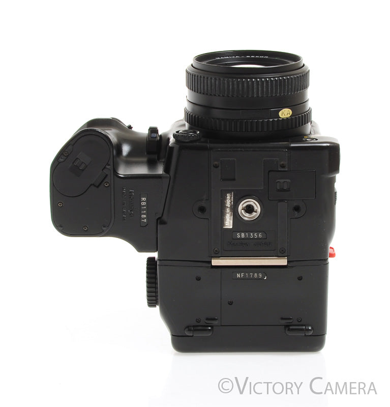 Mamiya 645 Pro TL Camera w/ 80mm Lens, AE Prism, Power Winder [EXC]