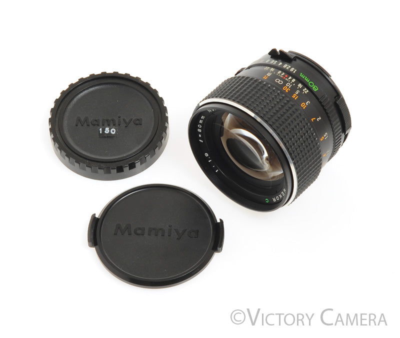 Mamiya 645 m645 Super / Pro / TL 80mm f1.9 C Fast Lens [EXC]