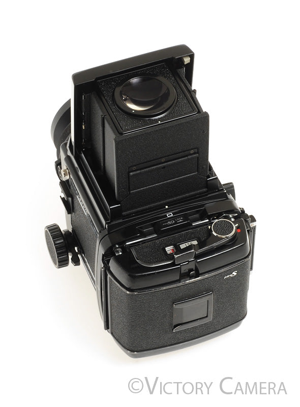 Mamiya RB67 Pro S Camera w/ 127mm f3.8 Lens 120 Back WLVF -Good Seals-