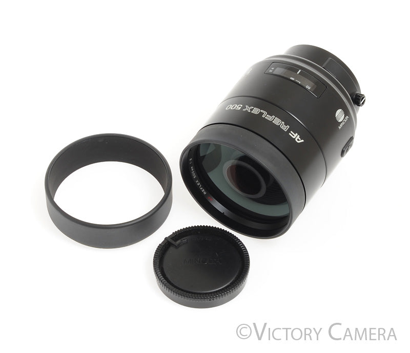 Sony / Minolta A 500mm F8 AF Reflex Telephoto Mirror Lens [EXC+]