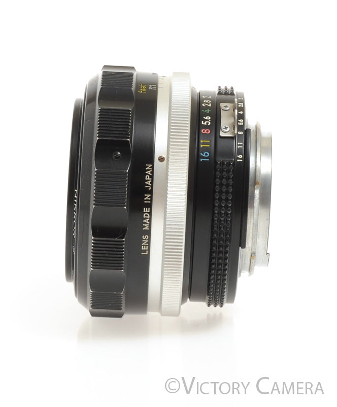 Nikon Nikkor-S 55mm f1.2 Factory AI'd FAST Prime Lens [EXC]