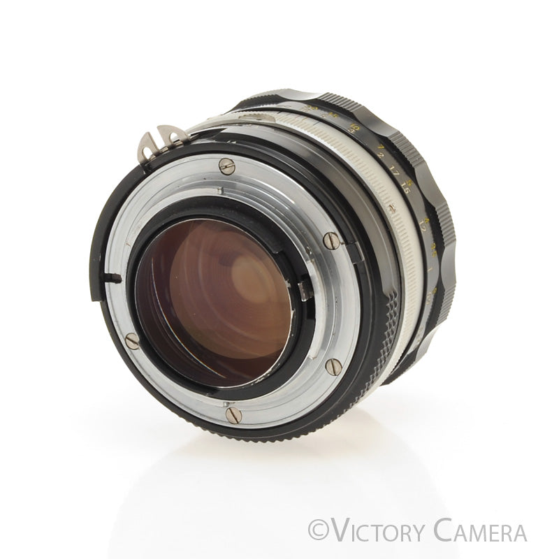 Nikon Nikkor-S.C 50mm F1.4 Prime Lens Factory AI'D [EXC-]