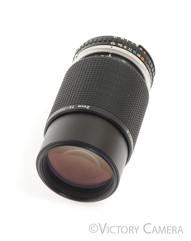 Nikon Series-E 75-150mm f3.5 AI-S Portrait Zoom Lens [EXC]