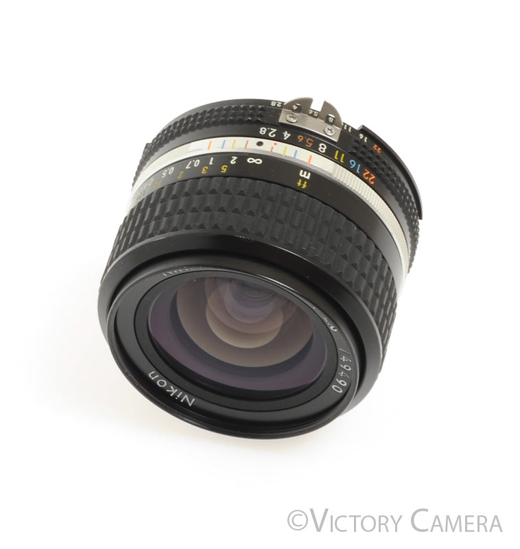 Nikon Nikkor 24mm f2.8 AI-S Wide Angle Lens [EXC+]