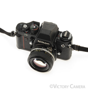 Nikon F3 35mm Film Camera w/ Nikon 50mm f1.4 AI Lens [EXC]
