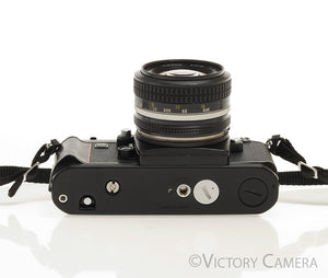 Nikon F3 35mm Film Camera w/ Nikon 50mm f1.4 AI Lens [EXC]