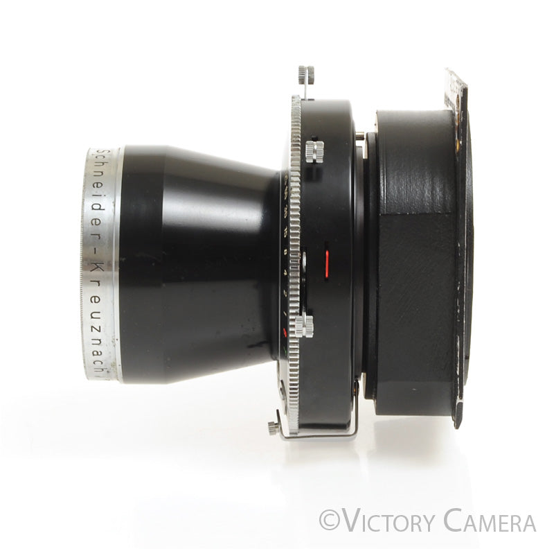 Schneider Tele-Xenar 360mm f5.5 Lens Copal 3 Shutter Linhof Board [EXC