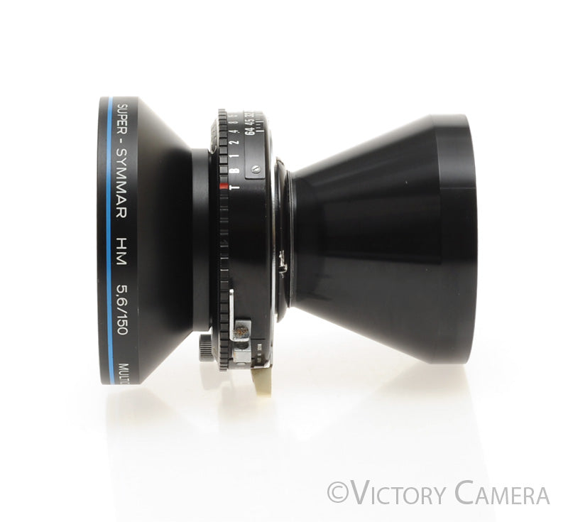 Schneider Super-Symmar HM 150mm f5.6 Lens Copal 1 Shutter [EXC]