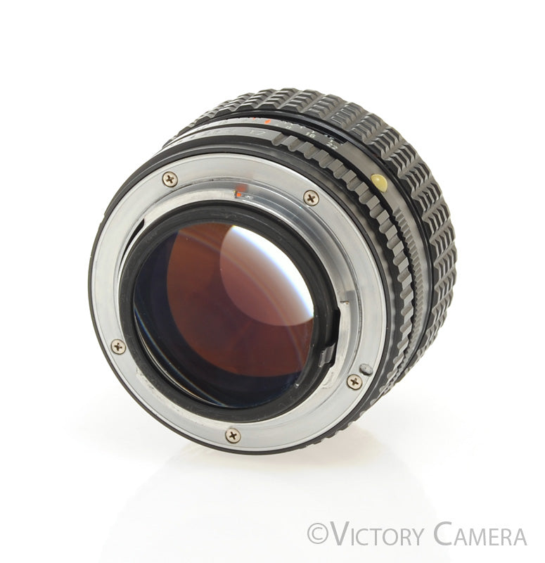 Pentax SMC Rare 50mm f1.2 FAST Prime Lens for K Mount [MINT-]