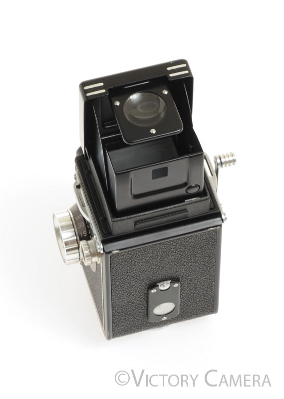 Tokyo Primo JR 4x4 Twin Lens TLR Film Camera w/ Case [EXC]