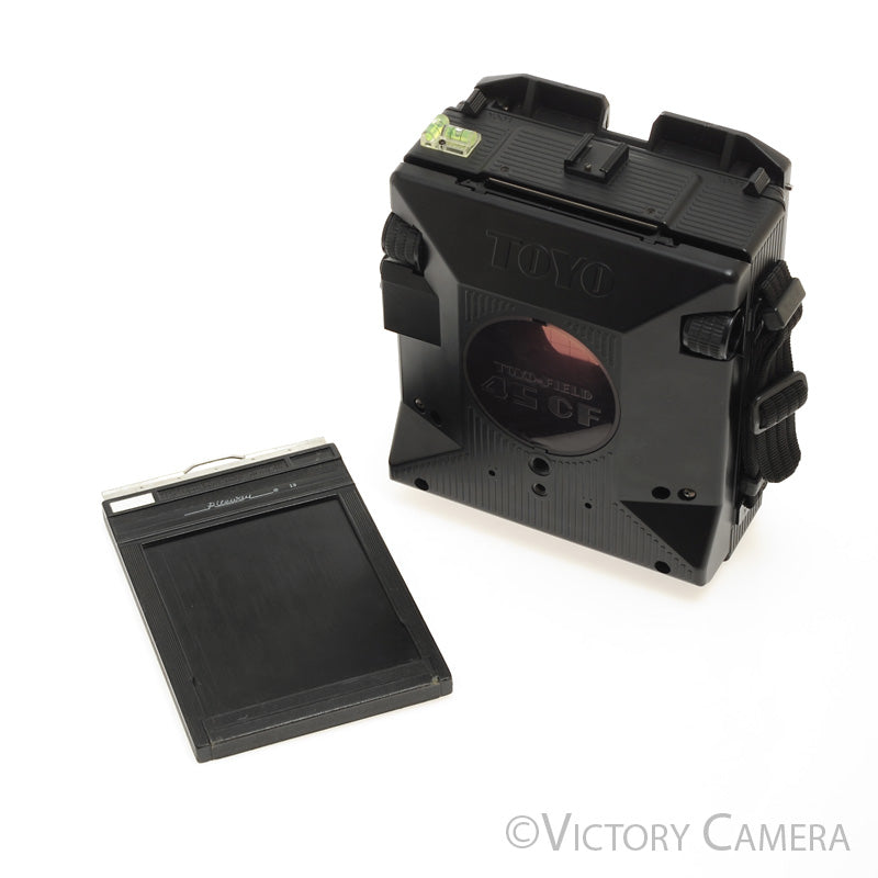 Toyo Field 45CF 4x5 Light Weight Large Format Camera Body Only [EXC]