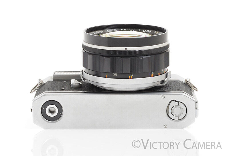 Canon 50mm f0.95 Dream Lens on 7 Camera Body -Clear Glass- [EXC-]