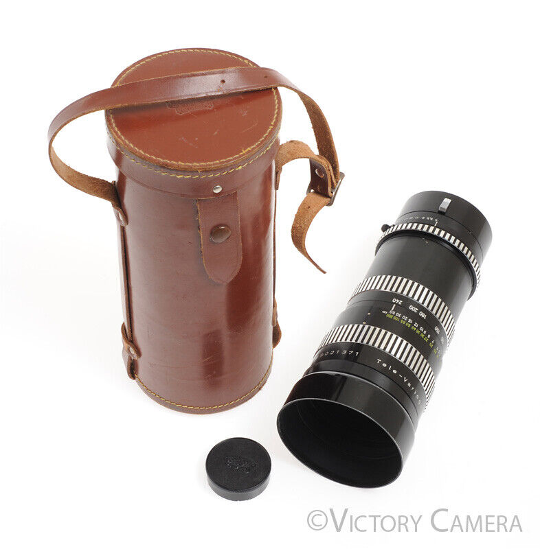 Schneider Tele-Variogon F4 80-240mm M42 Pentax Screw Mount Zoom Lens [