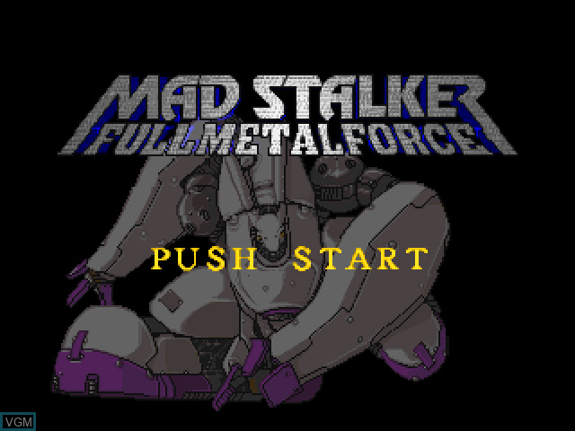 Mad Stalker - Full Metal Force for Sony Playstation - The Video