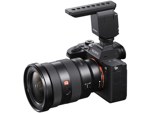 ECM-B1M】 SONY ショットガンマイクロホン ｜ ビデオカメラ ・デジタル