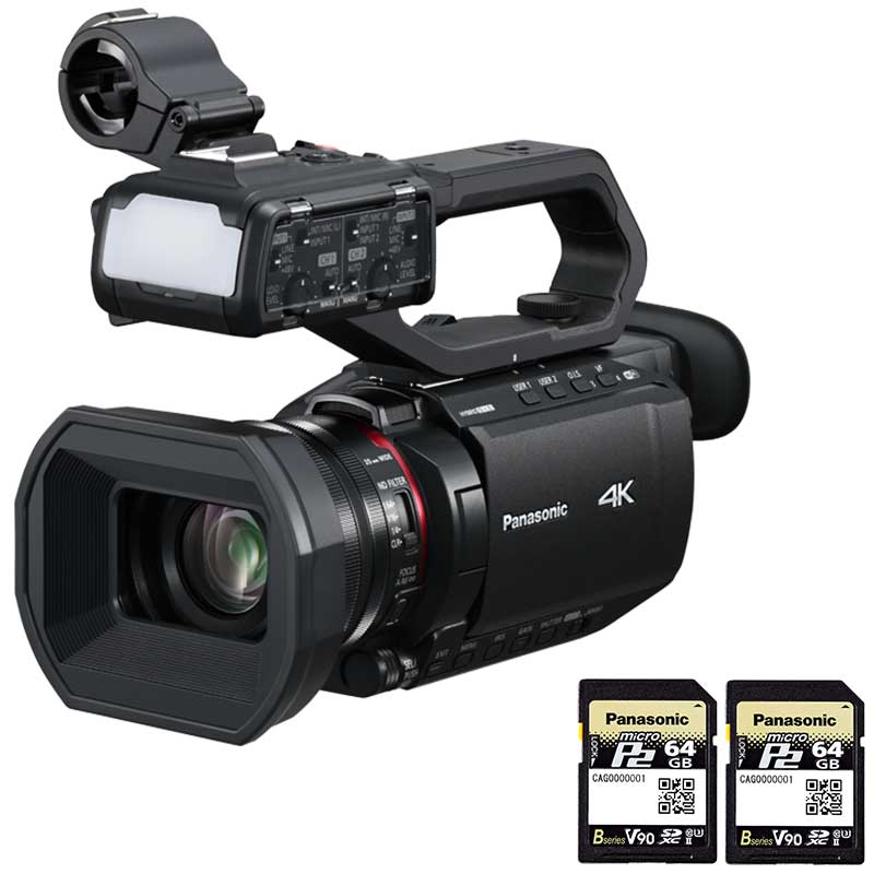 AG-CX20】 Panasonic メモリーカード・カメラレコーダー ｜ ビデオ