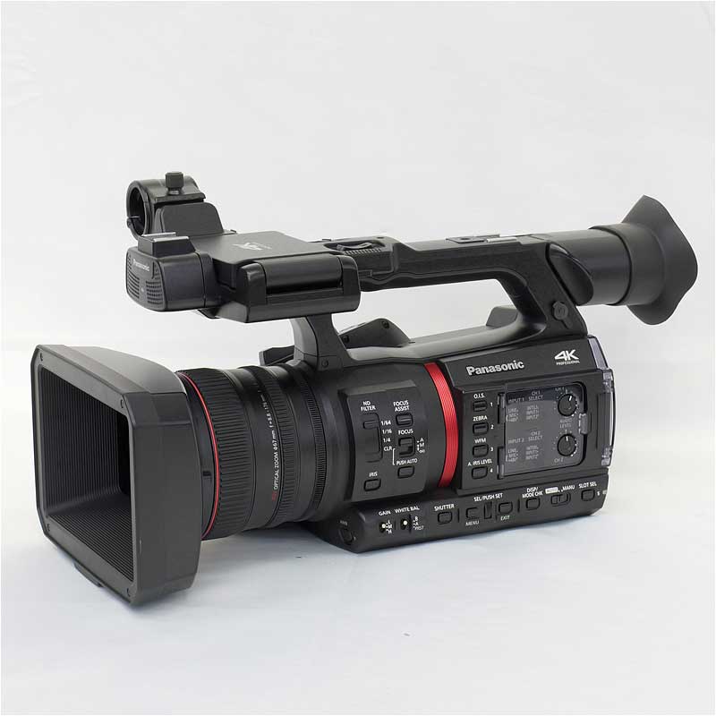 AG-CX350 中古品】 Panasonic メモリーカード・カメラレコーダー