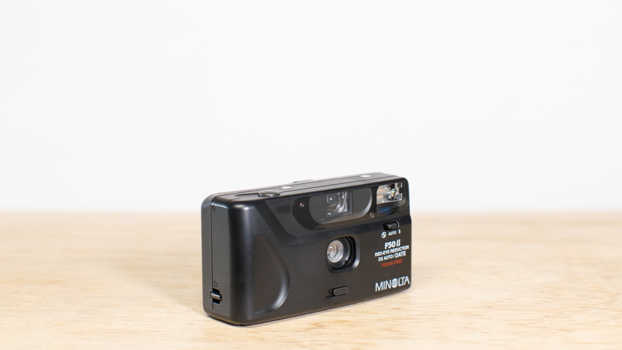 ミノルタ 非売品❢昭和レトロ❢ MINOLTA CAMERA 50th 記念品 時計