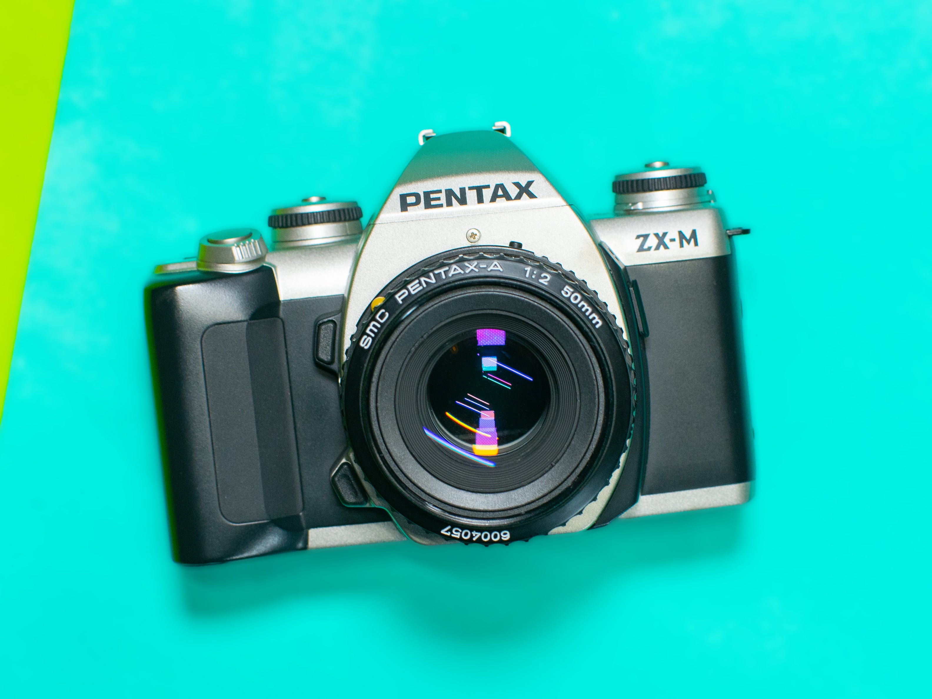 Pentax ZX-M 35mm Film Camera – Viejita Vintage