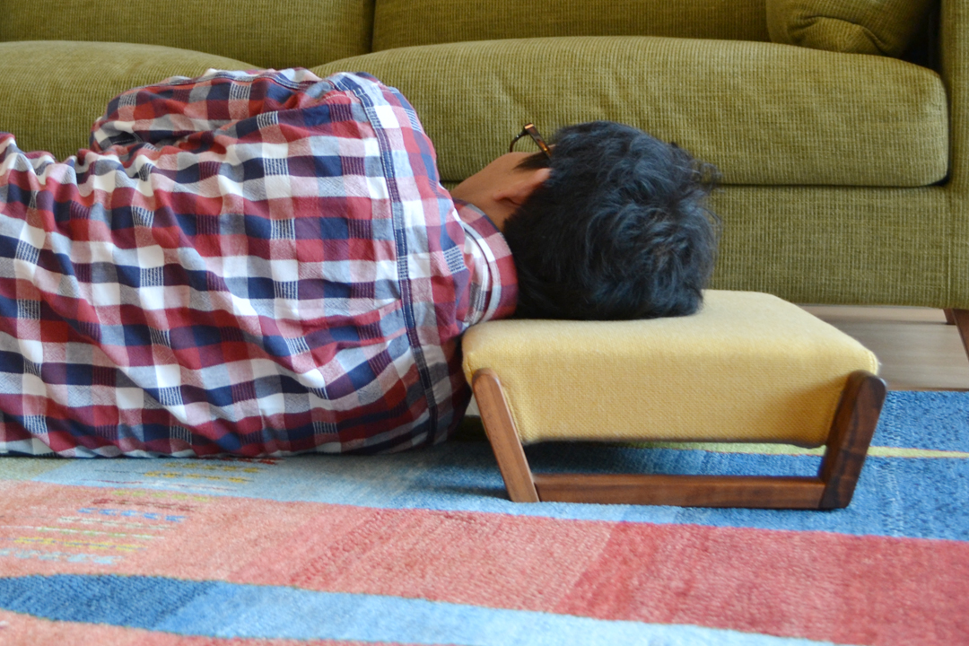 寛げる座椅子。村澤一晃デザインのzagaku（ザガク）再販のお知らせ