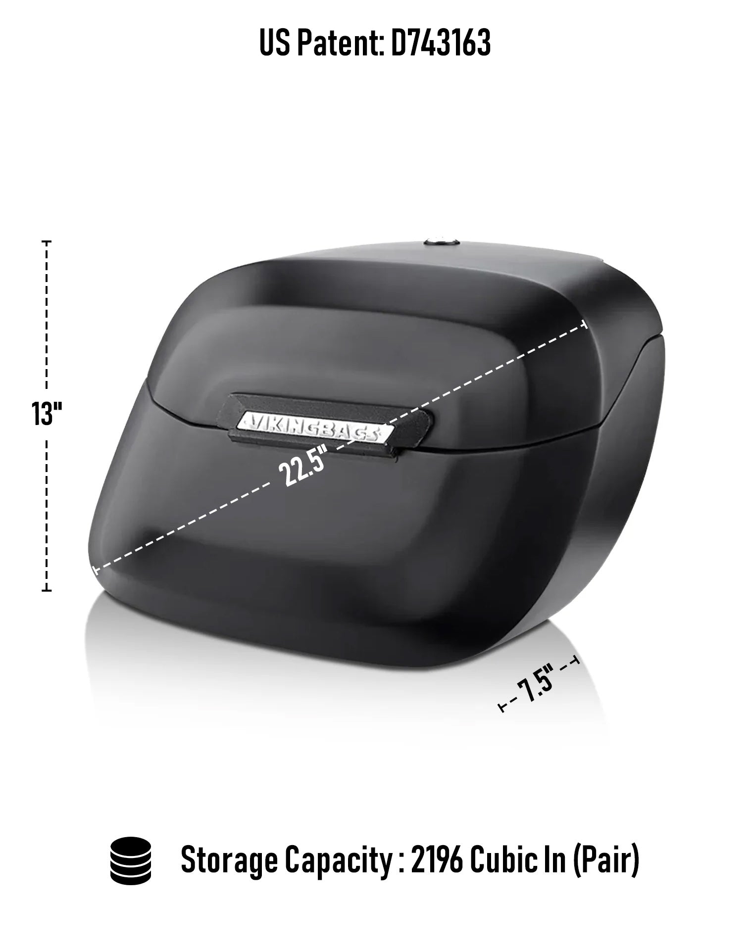 Viking 36L Lamellar Raven XL Suzuki Marauder GZ250 Shock Cutout