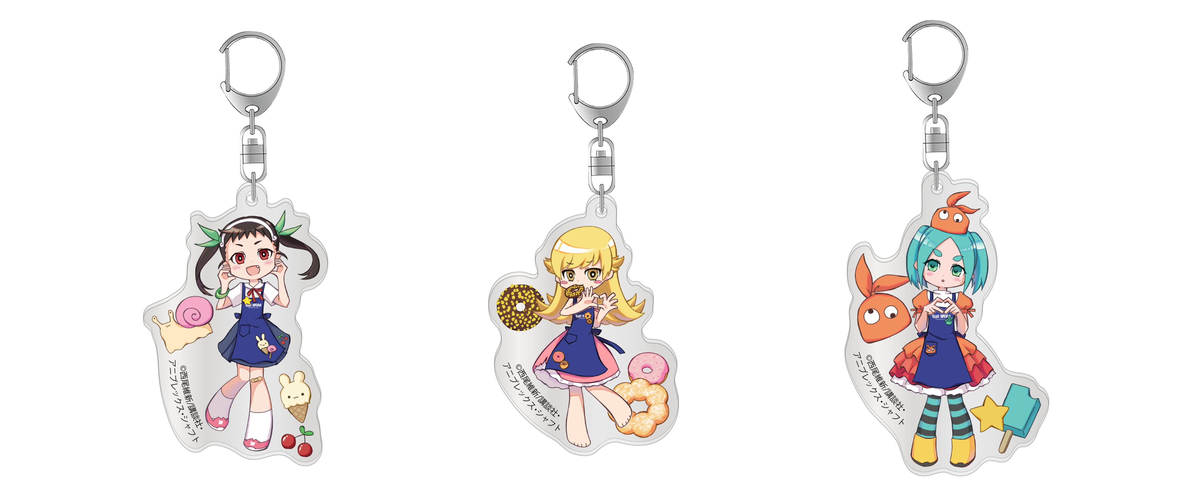 物語シリーズ＞ヴィレッジヴァンガード限定グッズ発売決定！！ | 商品