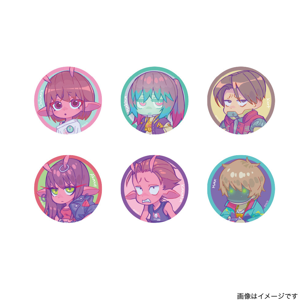 銀河特急 ミルキー☆サブウェイ】ヴィレッジヴァンガード限定グッズ