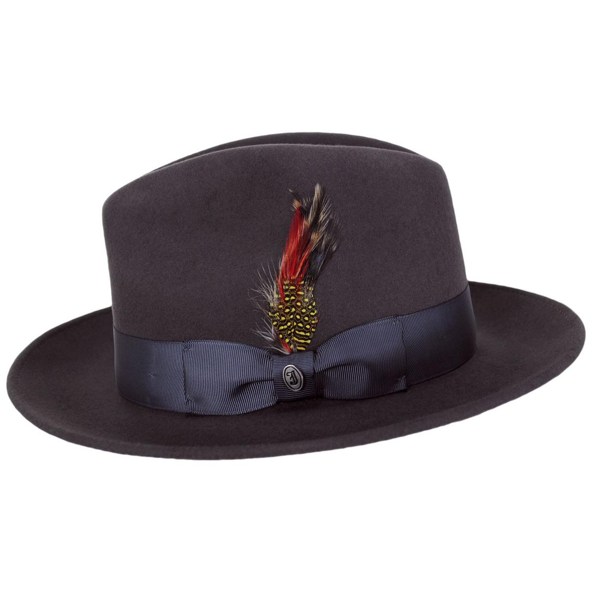 Crosby Fur Felt Fedora Hat – Village Hat Shop