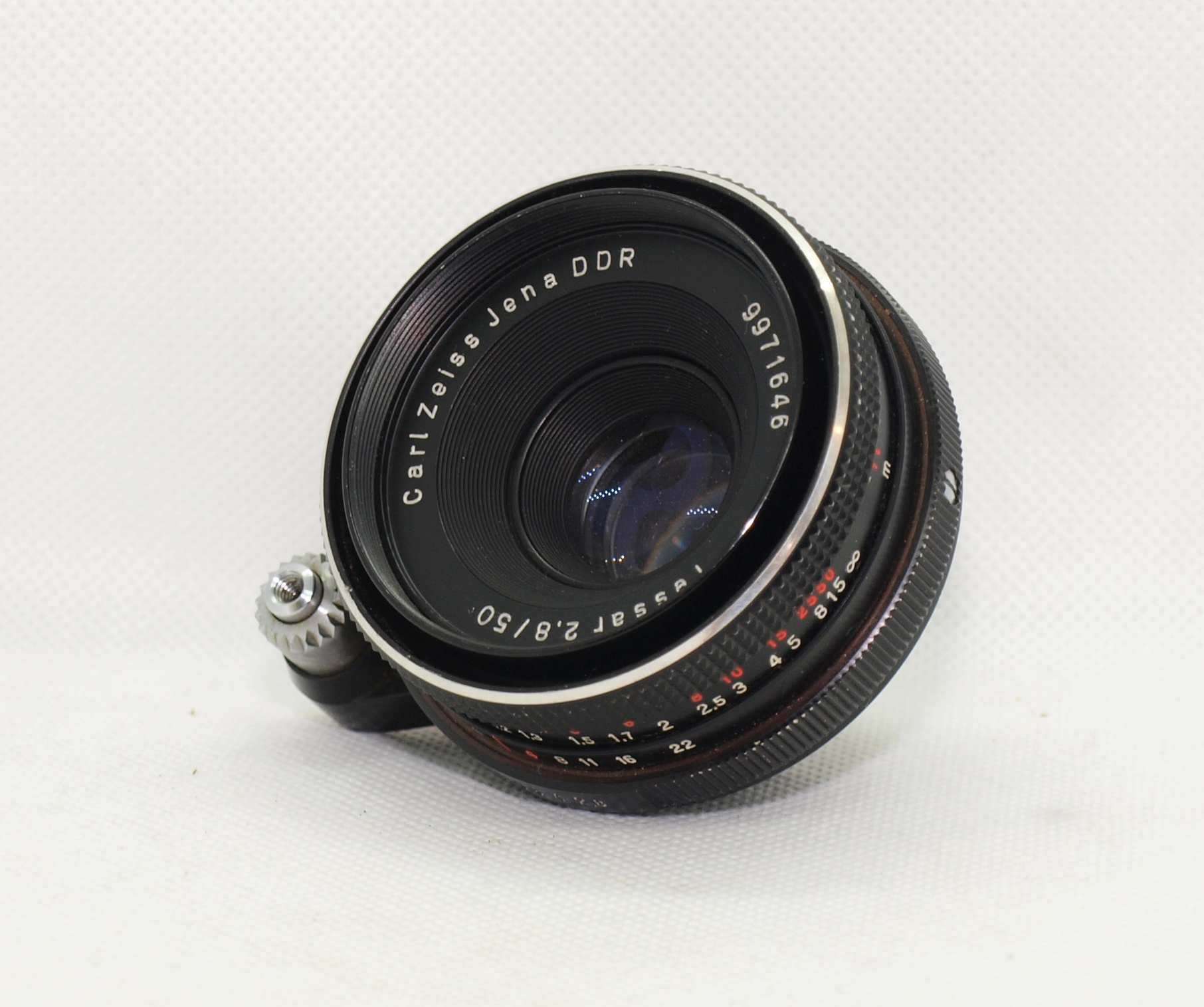 CARL ZEISS JENA Tessar 2.8 F 50 mm lens EXAKTA VINTAGE - Vintage