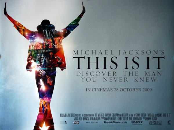 Michael Jackson: This Is It - Vintage Movie Posters
