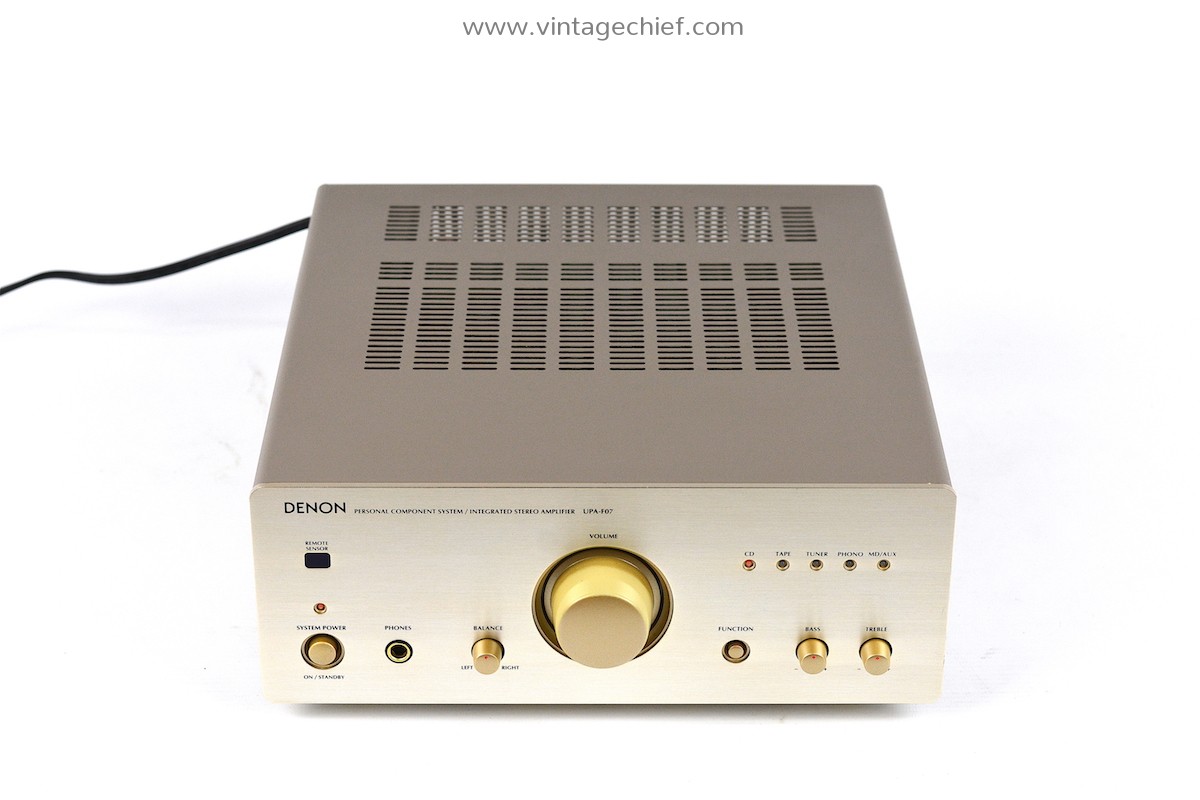 Denon UPA-F07 Amplifier | 2 x 40 Watt | Phono | Compact | Stereo