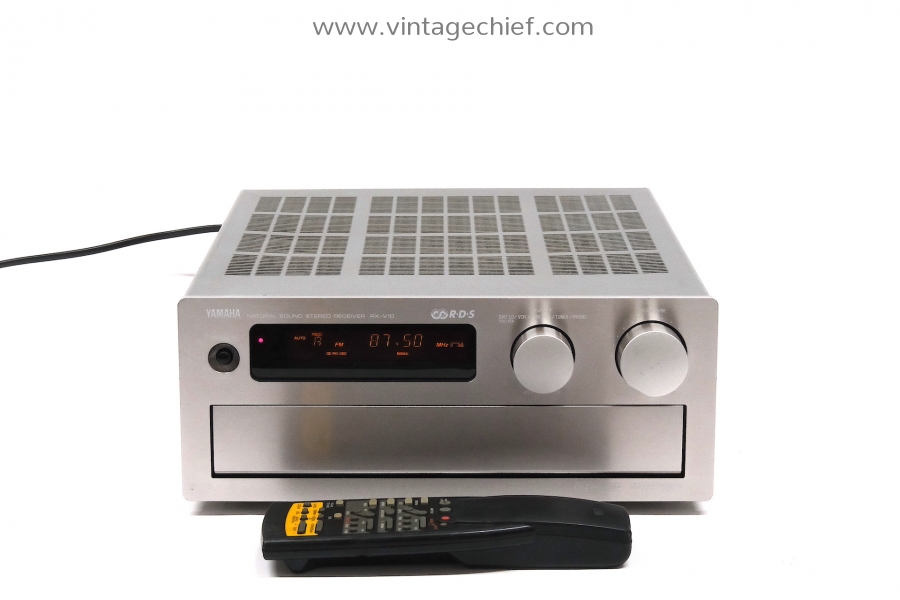 Yamaha RX-V10MKII Natural Sound AV Receiver | Phono | Titanium