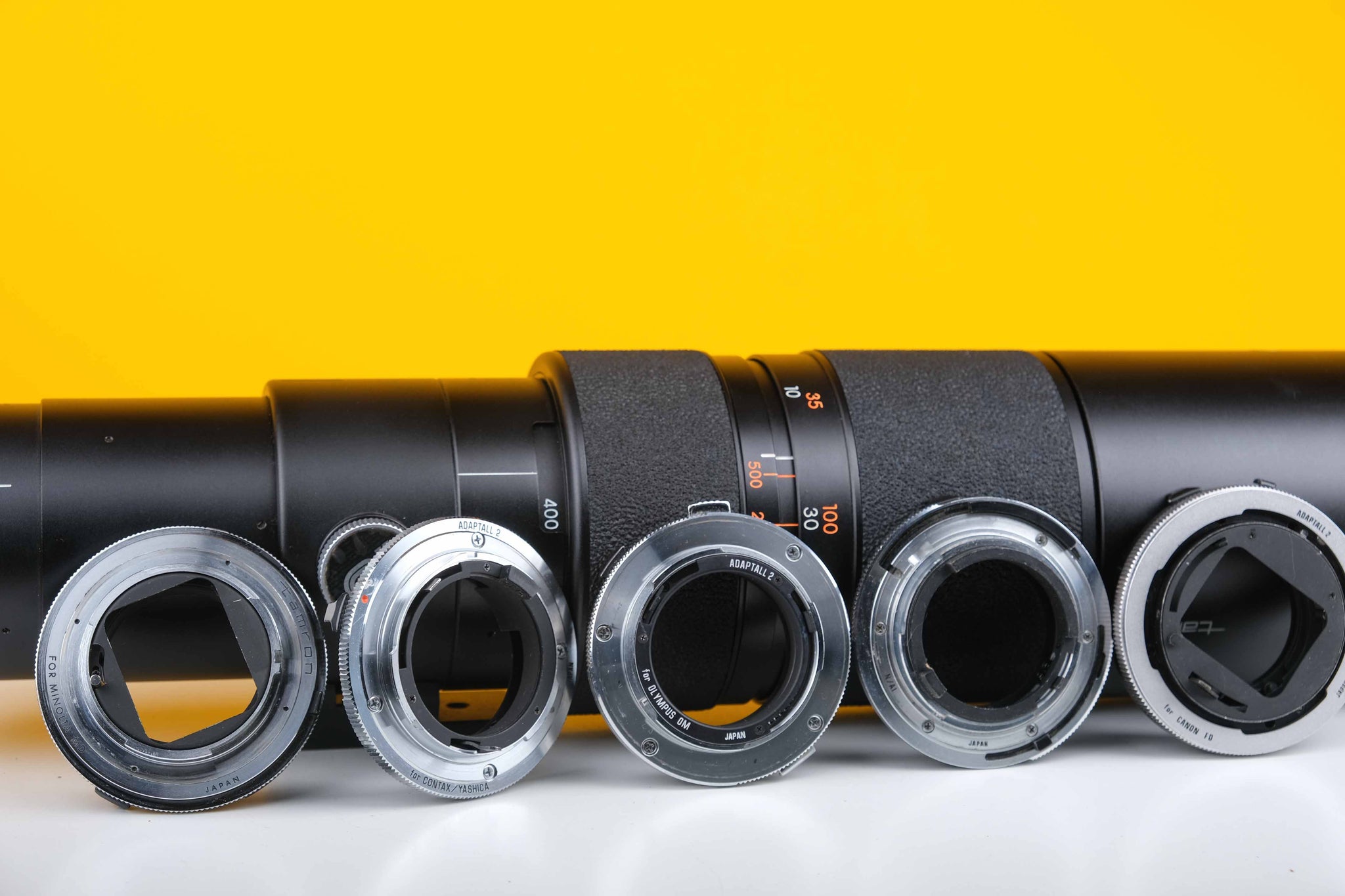 Tamron BBAR Multi C. 200-500mm f6.9 Zoom Lens with Lens mount