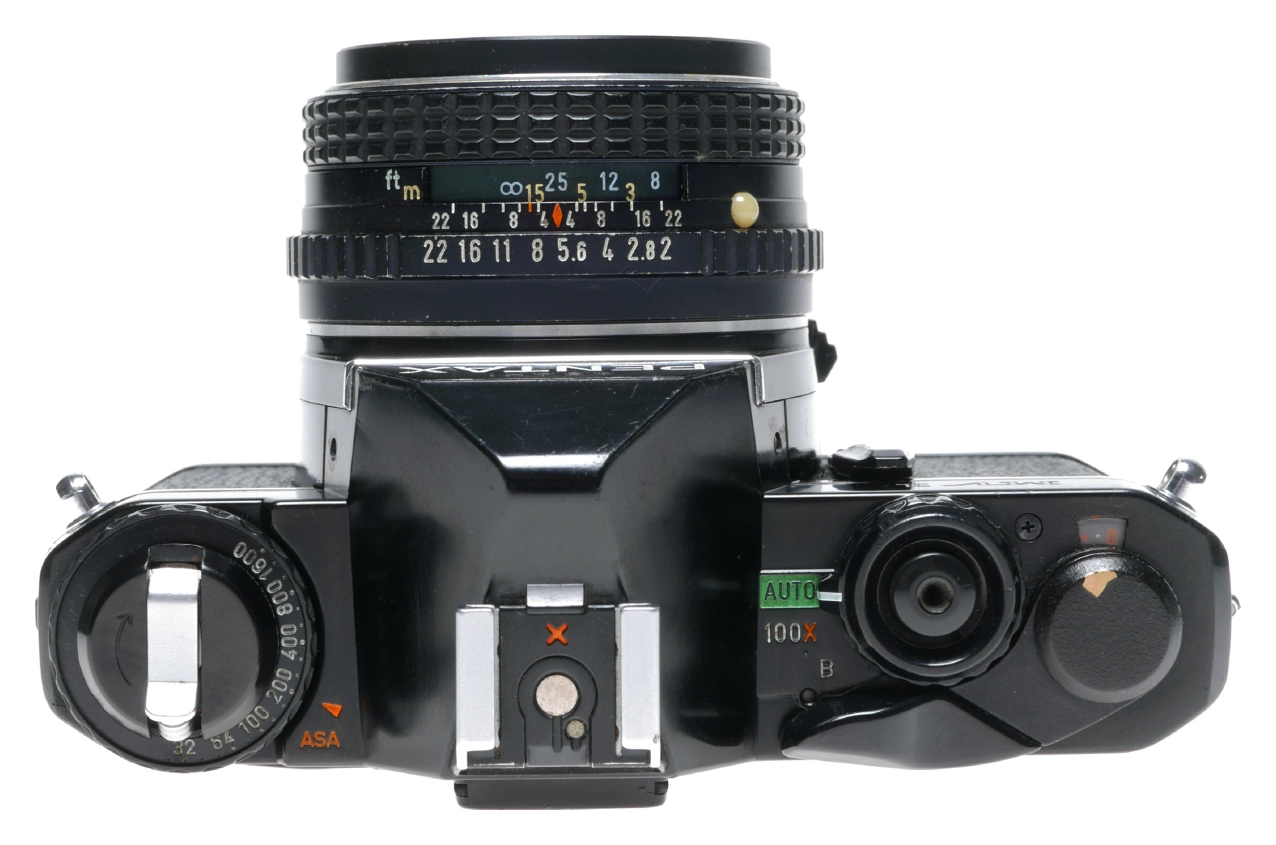 Asahi Pentax MV 1 35mm SLR Film Camera SMC Pentax-M 1:2/50 | eBay