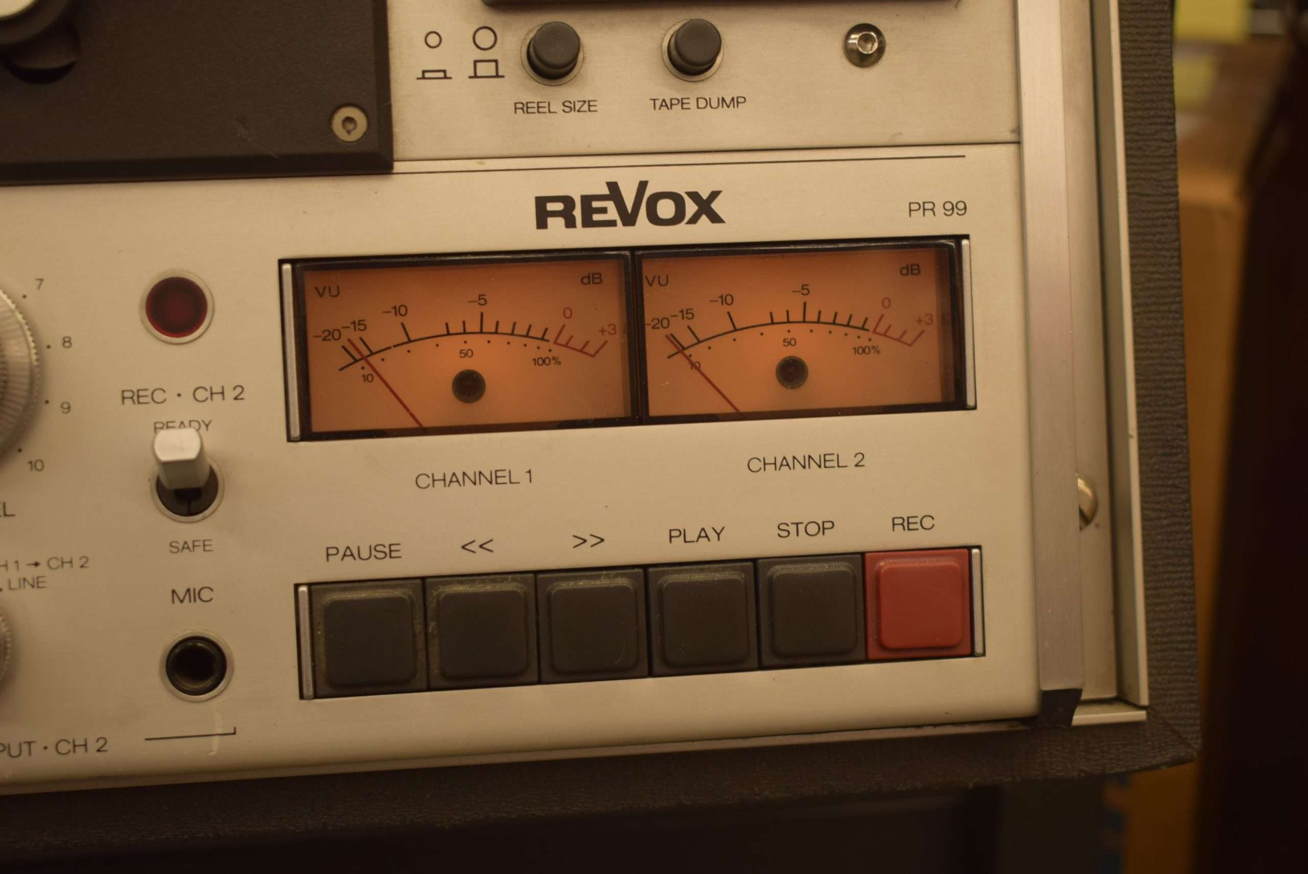 Revox Reel to Reel - Model: PR-99 | Vintage Audio Exchange