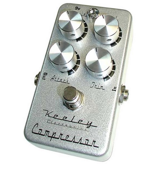 Keeley C4 Compressor 2014 Effect For Sale These Go To 11